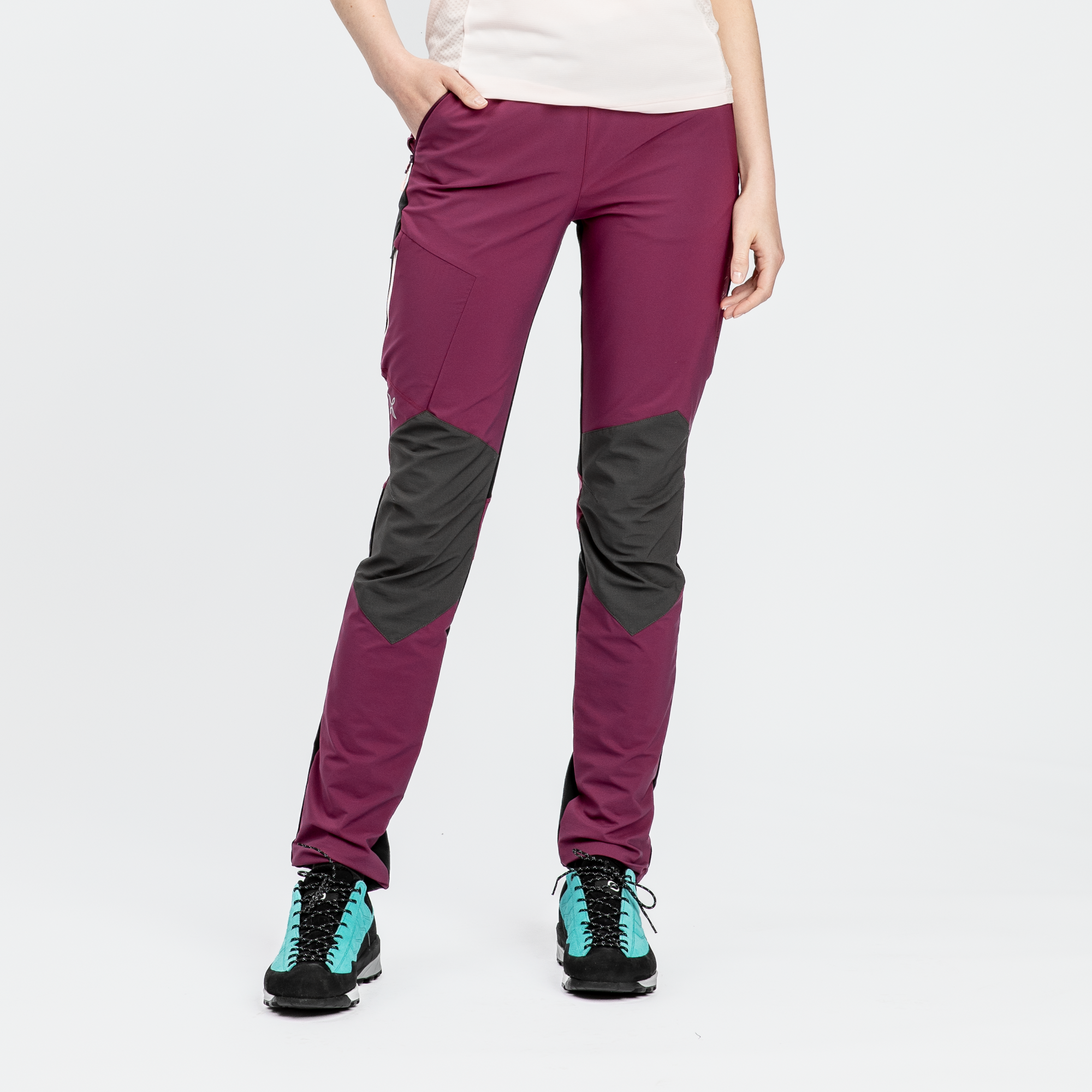 montura-spitze-5-cm-pants-woman-pantaloni-arrampicata-donna image 8