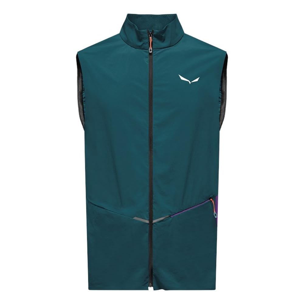 salewa-pedroc-dst-light-vest-m-gilet-softshell-antivento-uomo image 8