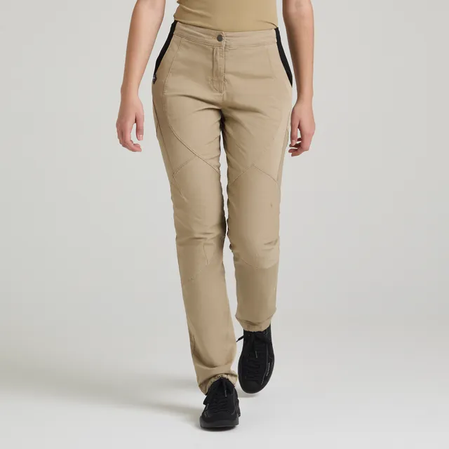 montura-free-evo-pants-donna-pantaloni-arrampicata-cotone-stretch image 1