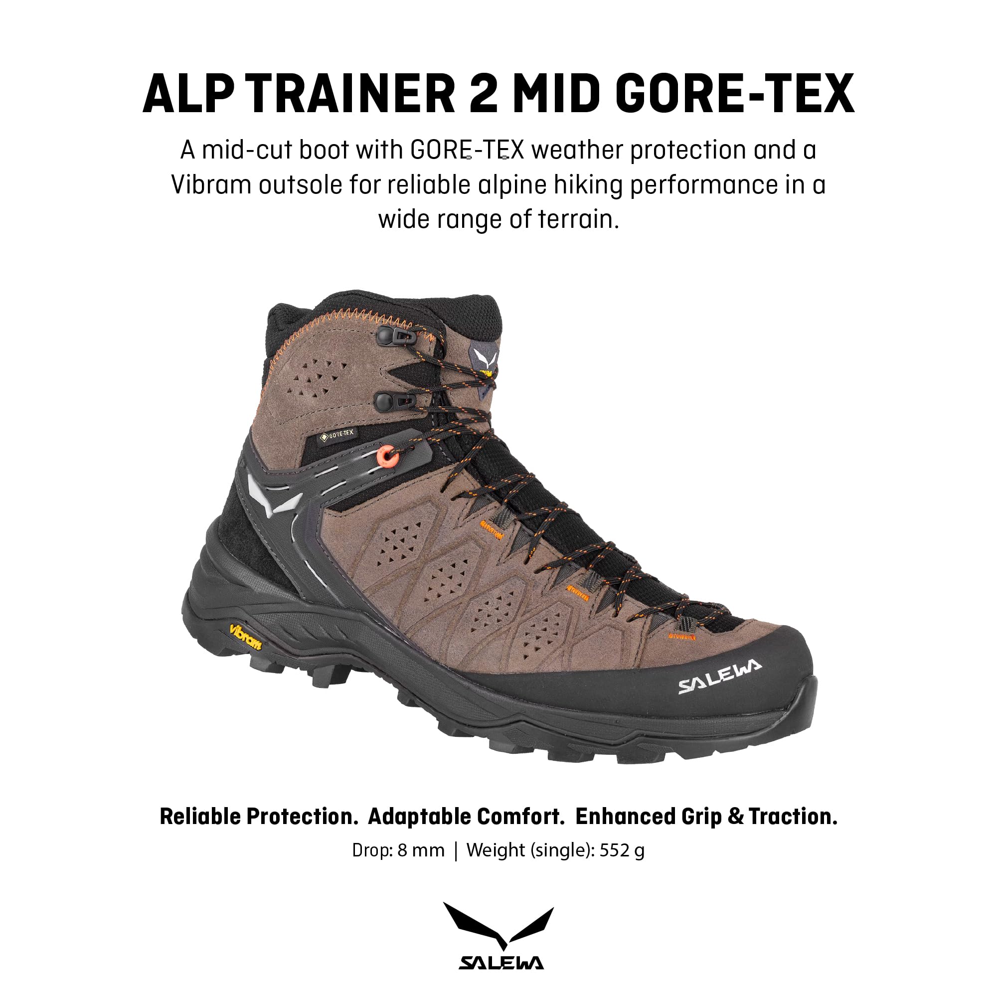 salewa-alp-trainer-2-mid-gtx-scarpe-uomo-trekking-alpine-impermeabili image 2