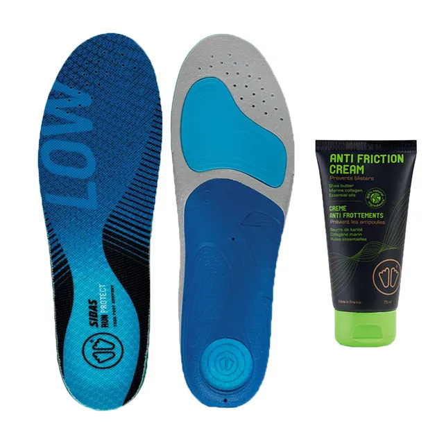 sidas-run-3feet-protect-low-plantari-crema-anti-sfregamento image 1