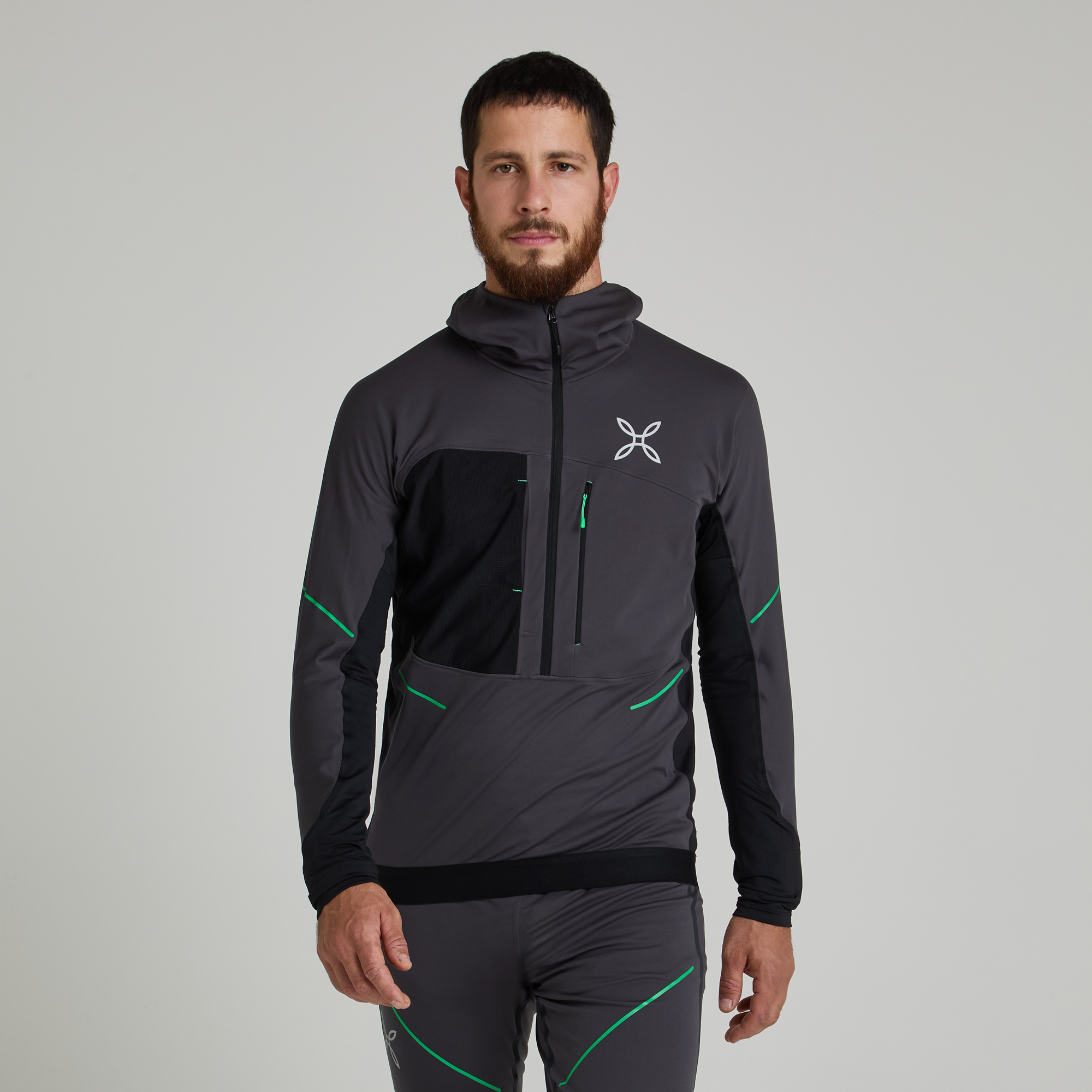 montura-ritmo-ptc-aircore-half-zip-m-anorak-scialpinismo-uomo image 1
