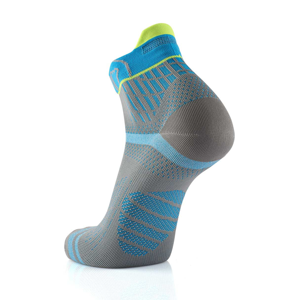 sidas-run-feel-calze-running-grey-turquoise image 5
