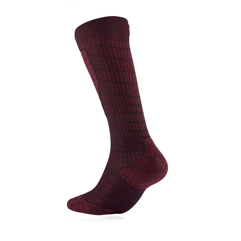 sidas-ski-expert-women-calze-sci-bordeaux image 5