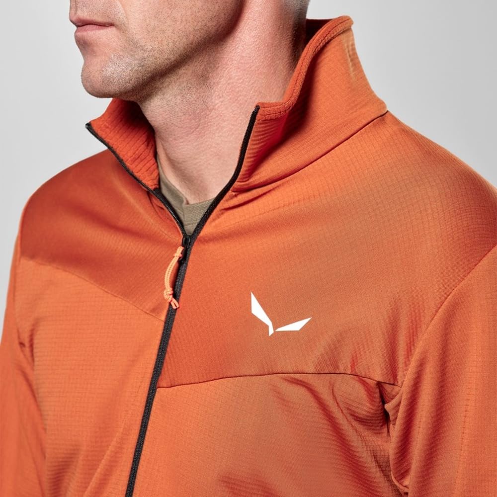 salewa-puez-cammino-polarlite-half-zip-giacca-uomo image 7