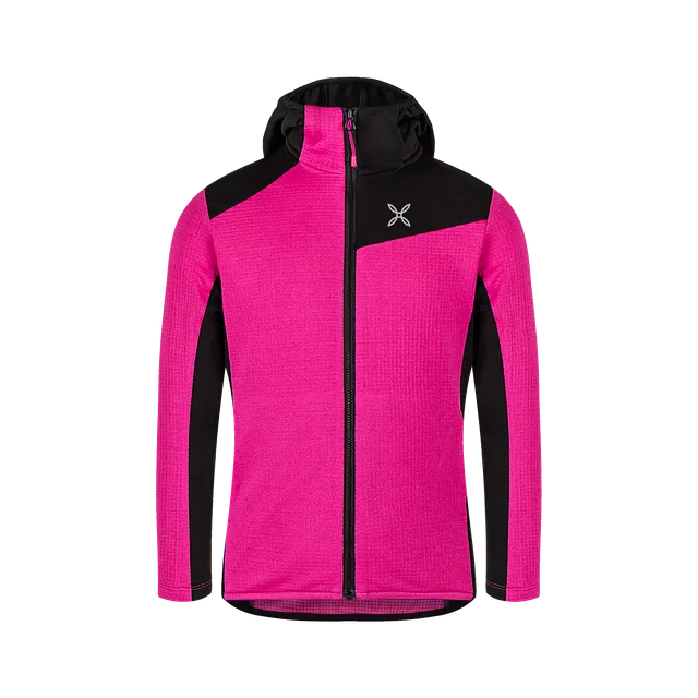 montura-melis-hooded-maglia-kids-pile-tecnico-bambino-con-cappuccio image 1
