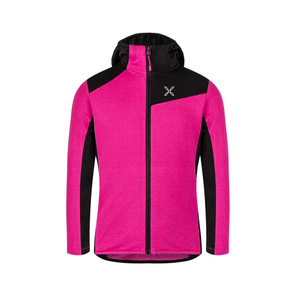 montura-melis-hooded-maglia-kids-pile-tecnico-bambino-con-cappuccio image 1
