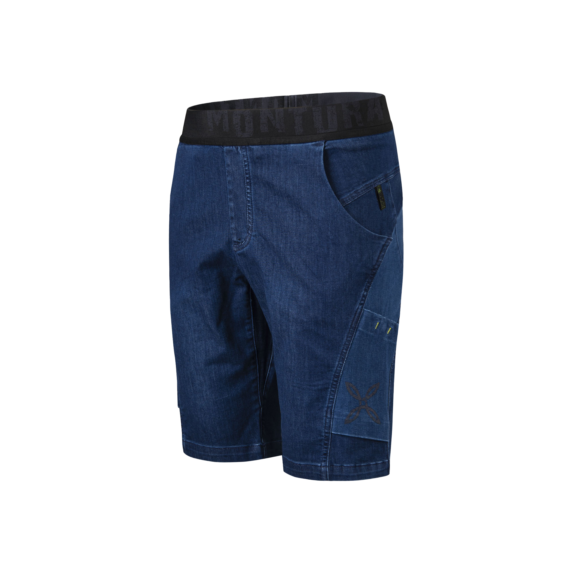 montura-towa-jeans-bermuda-pantaloncini-arrampicata-cotone-stretch image 3