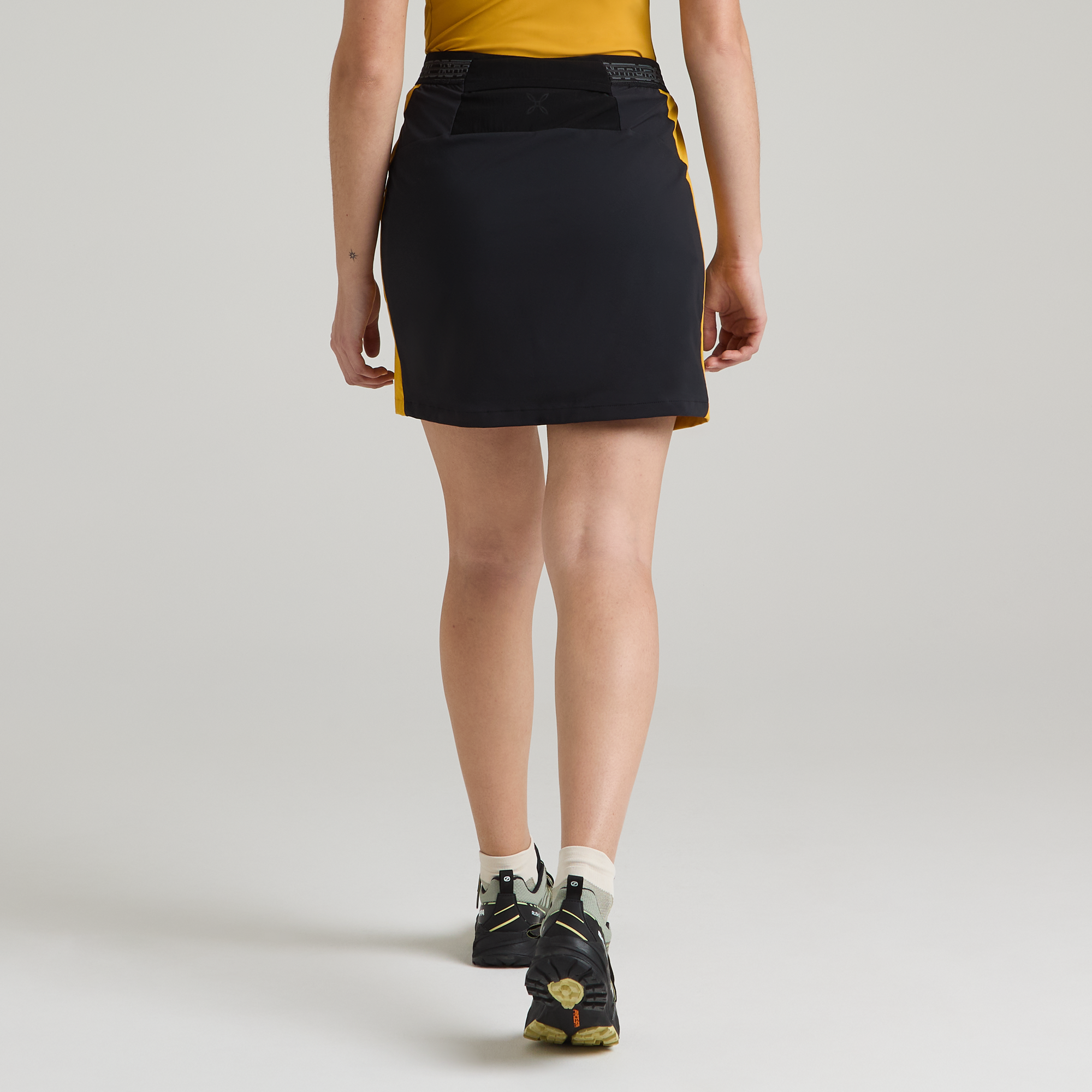 montura-route-skort-donna-gonna-pantaloncino-stretch image 6