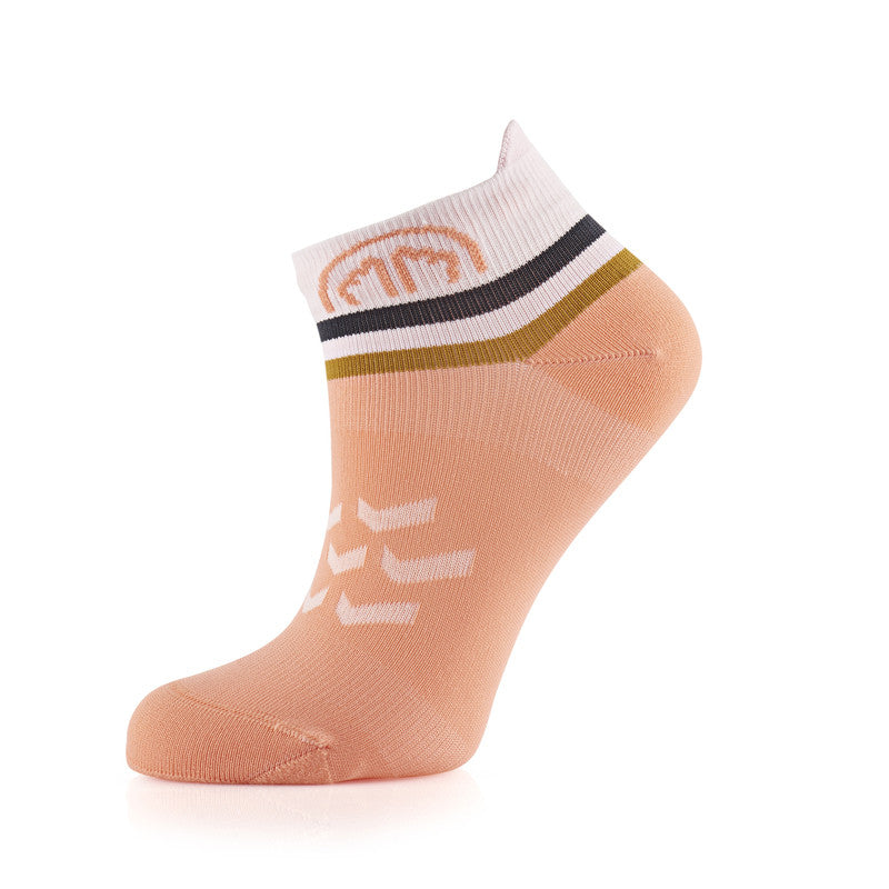 sidas-run-anatomic-light-ankle-pink-white-calze-running-corte image 3