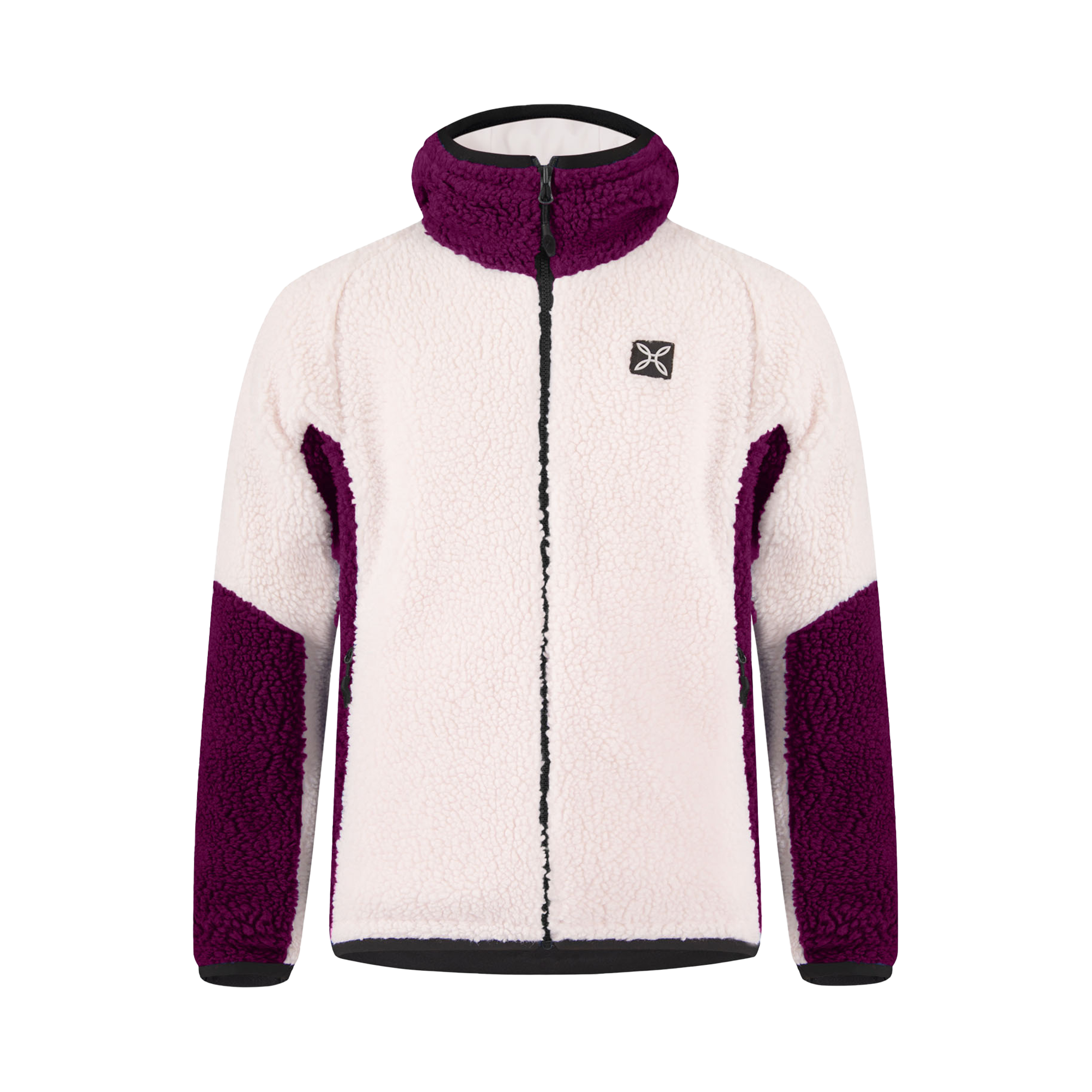 montura-curly-maglia-kids-felpa-pile-bambino-con-cappuccio-e-zip image 7