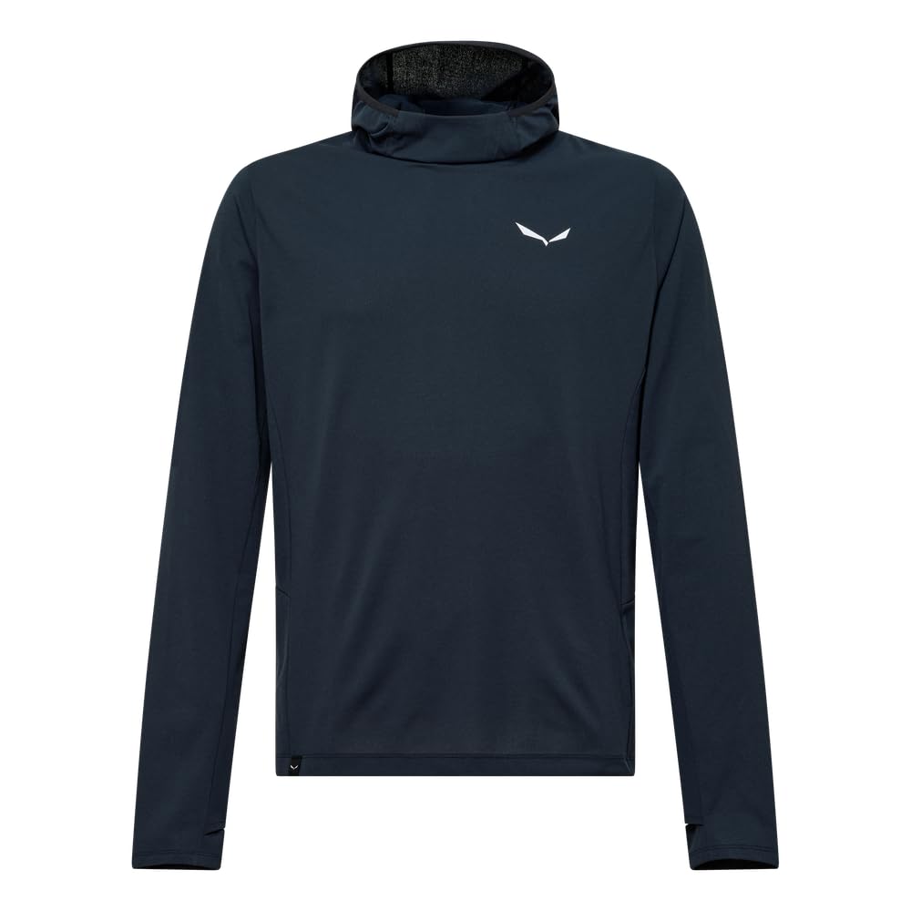 salewa-puez-sun-felpa-uomo-con-cappuccio-taglia-m-protezione-uv image 3