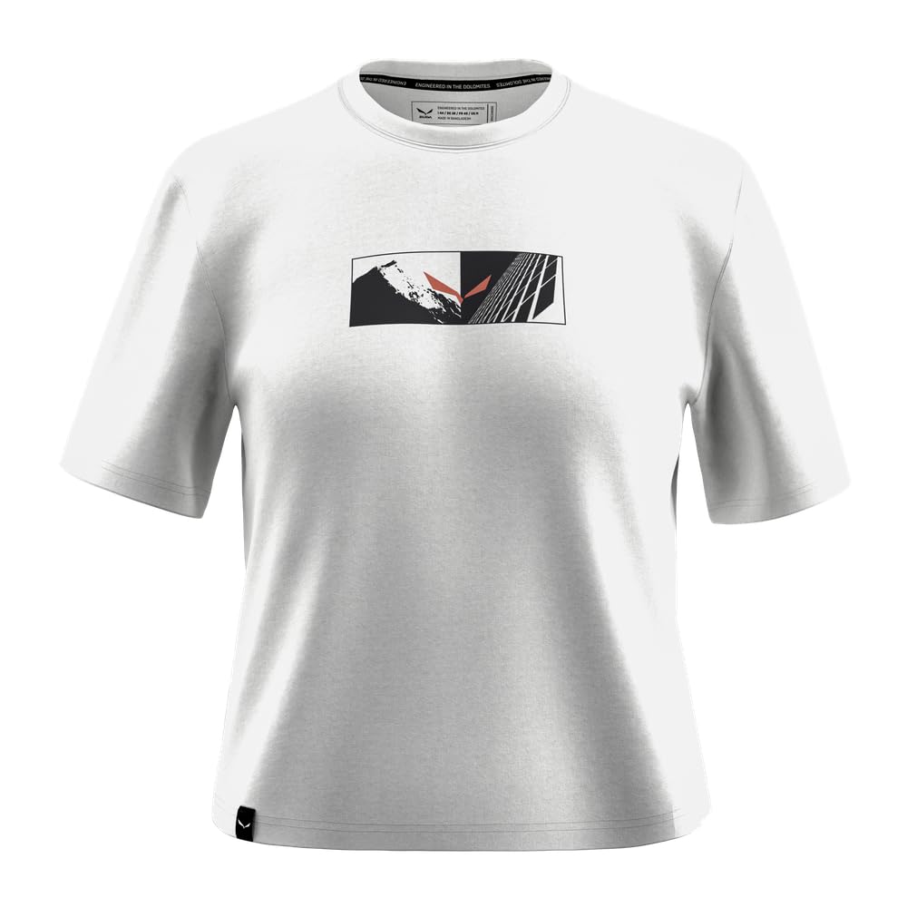 salewa-eagle-hybrid-loose-maglietta-donna-montagna image 1