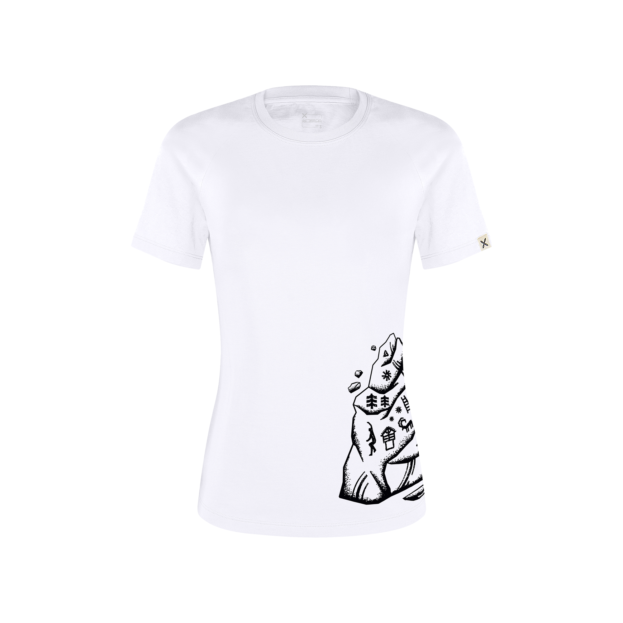 montura-spire-t-shirt-woman-t-shirt-donna-in-cotone-organico image 1