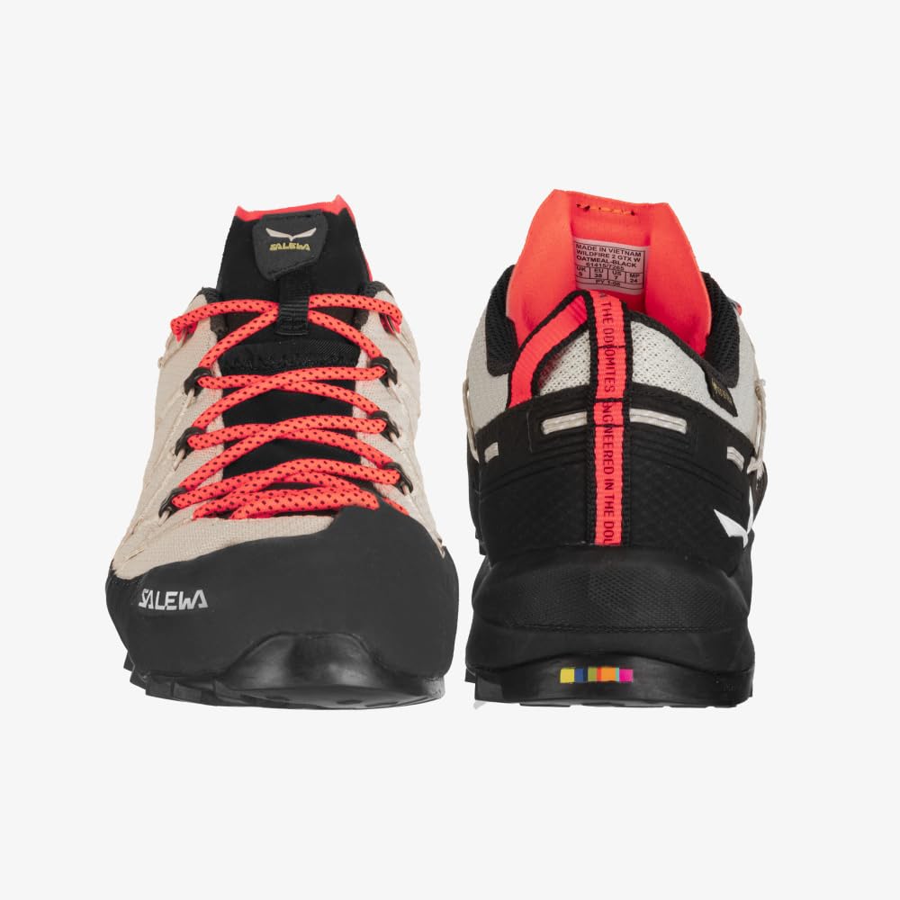 salewa-wildfire-2-gtx-scarpe-da-avvicinamento-donna-syrah-black-40-eu image 6