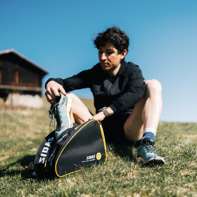 sidas-nylon-shoe-bag-evo-sacca-porta-scarponi-hiking image 2