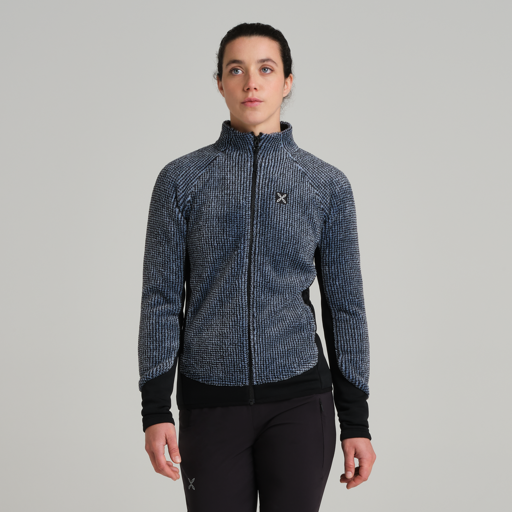 montura-remix-evo-maglia-woman-pile-donna-high-loft-polartec-full-zip-da-trekkin image 2