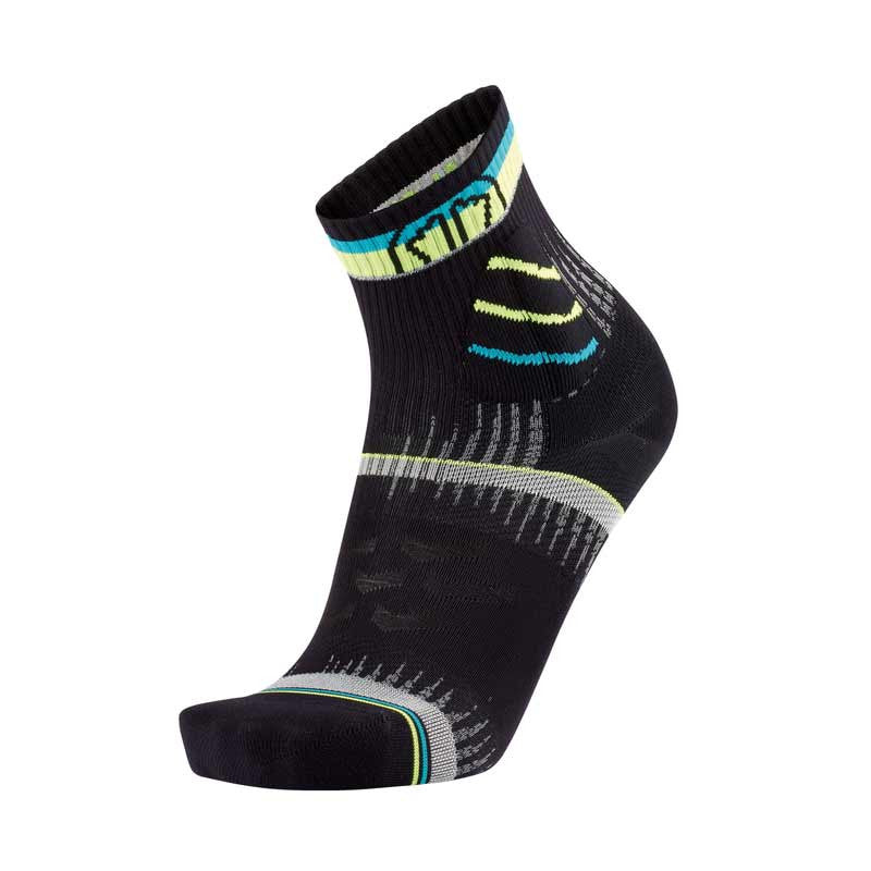 sidas-trail-ultra-nero-giallo-calze-trail-running-ultra-fit image 1