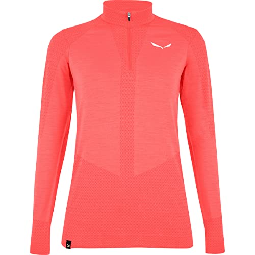 salewa-zebru-responsive-zip-t-shirt-tecnica-collo-con-zip image 4