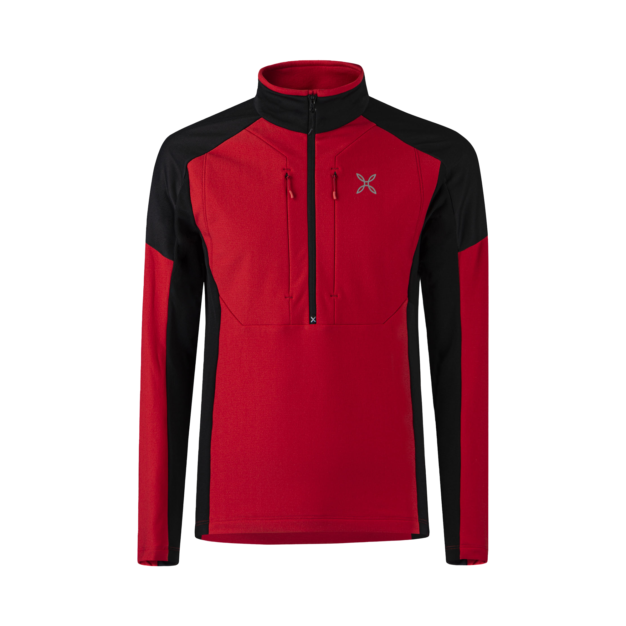montura-force-anorak-pile-termico-mezza-zip-unisex image 2