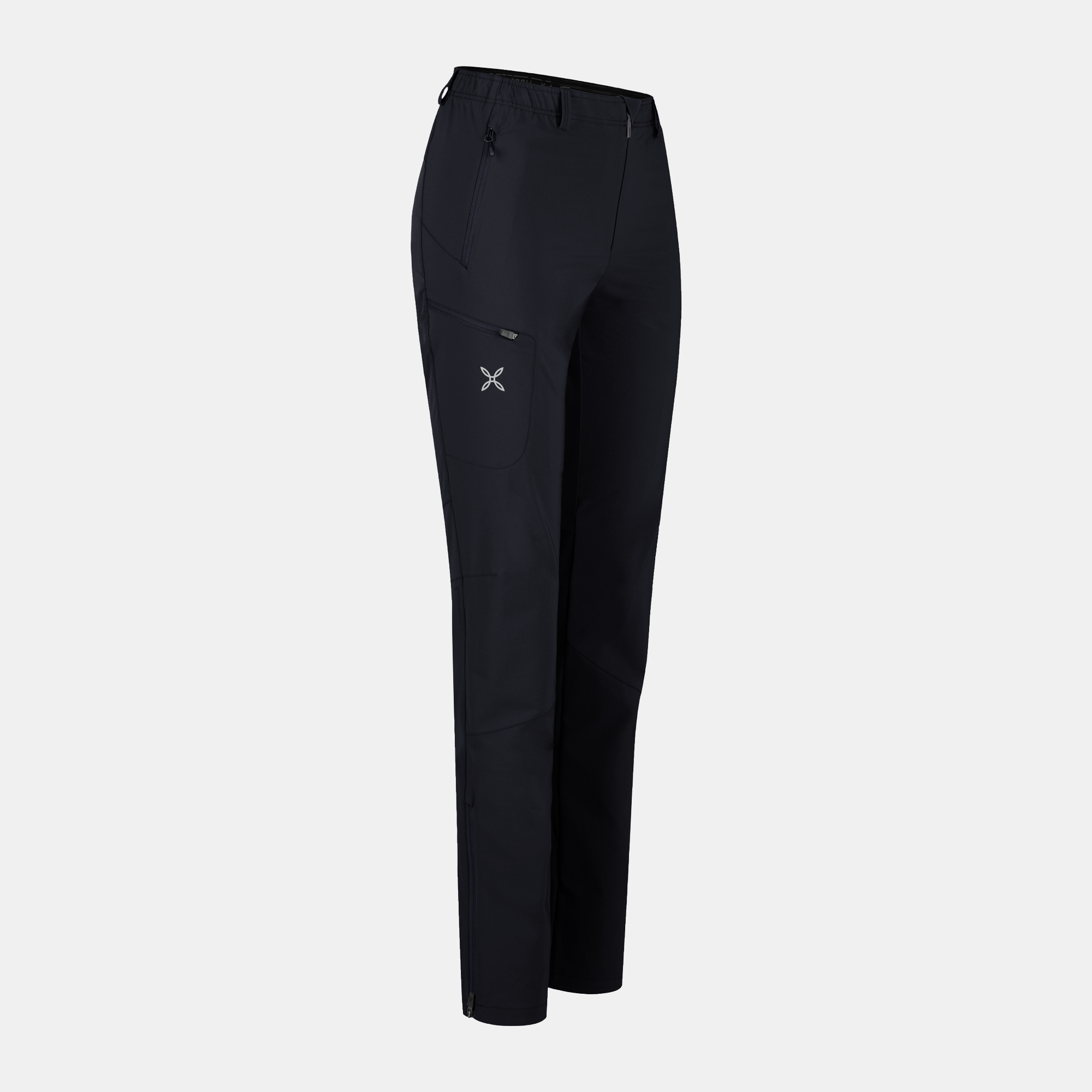 montura-ledge-5-cm-pants-woman-pantaloni-arrampicata-gamba-corta image 3