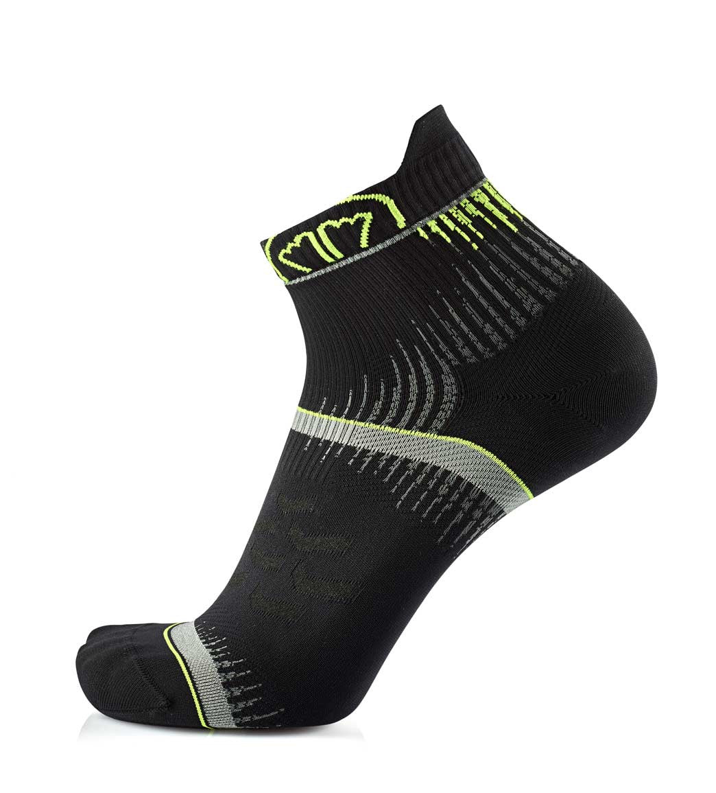 sidas-run-ultra-calze-running-nero-giallo image 6