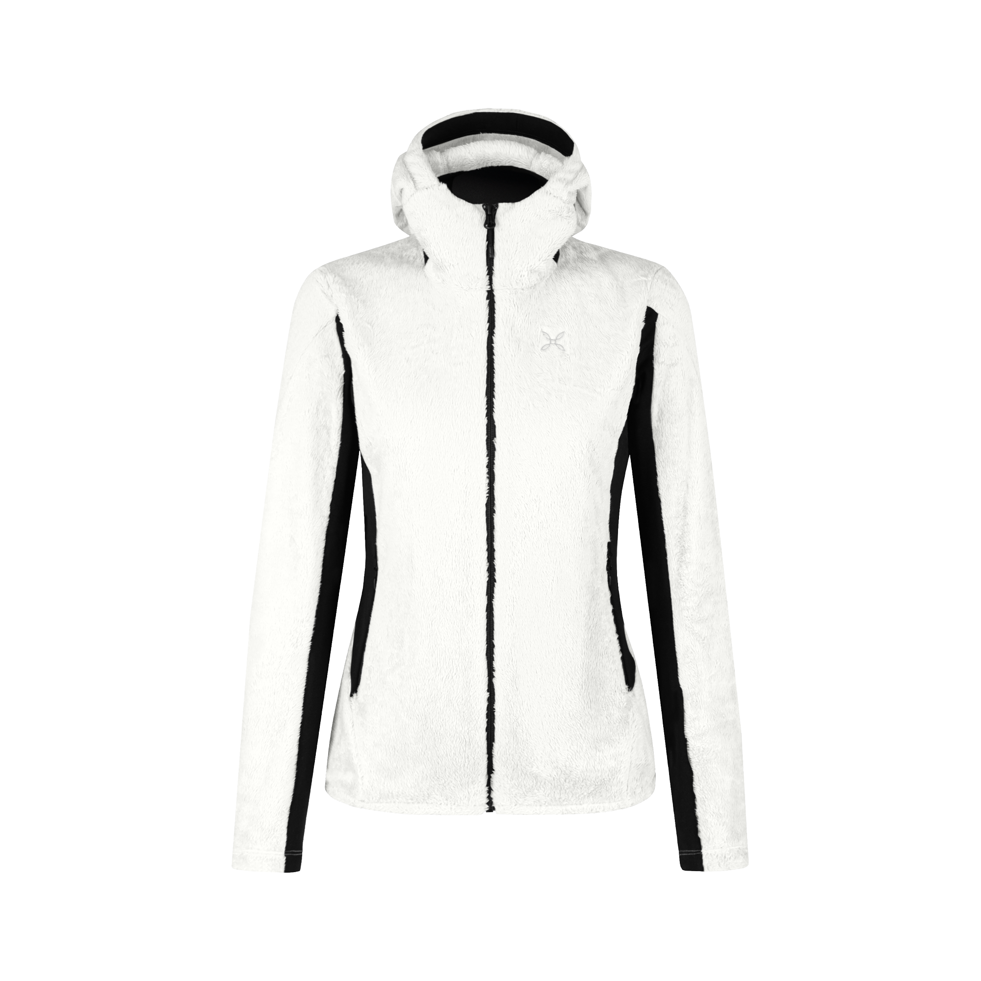 montura-polar-style-hooded-jkt-woman-giacca-pile-termica-donna image 2