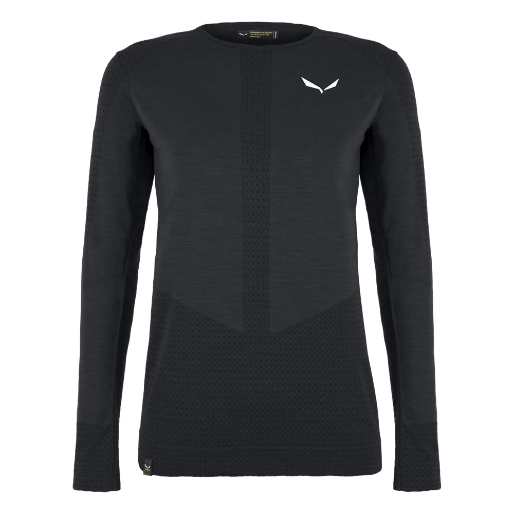 salewa-zebru-medium-warm-t-shirt-termica-donna-manica-lunga image 2