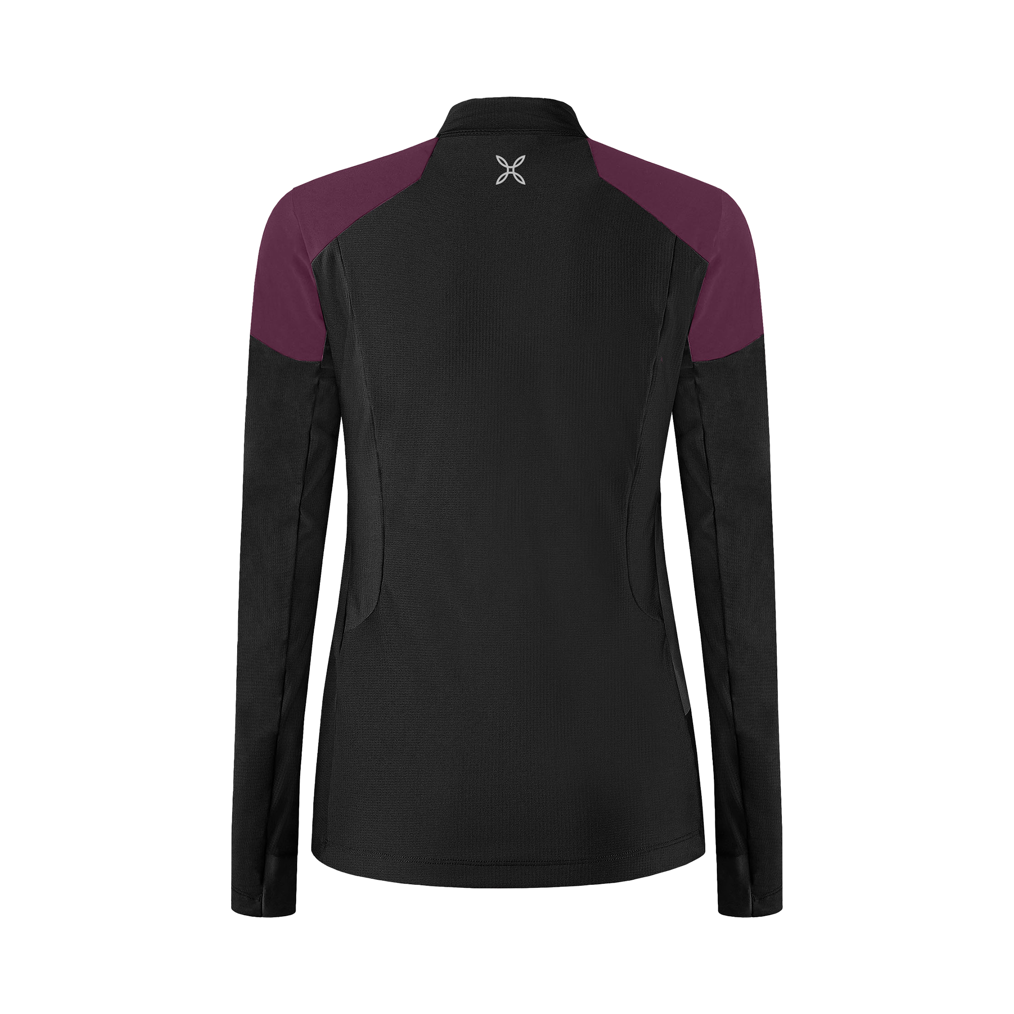 montura-spitze-zip-maglia-donna-pile-tecnico-mezza-zip-traspirante image 4