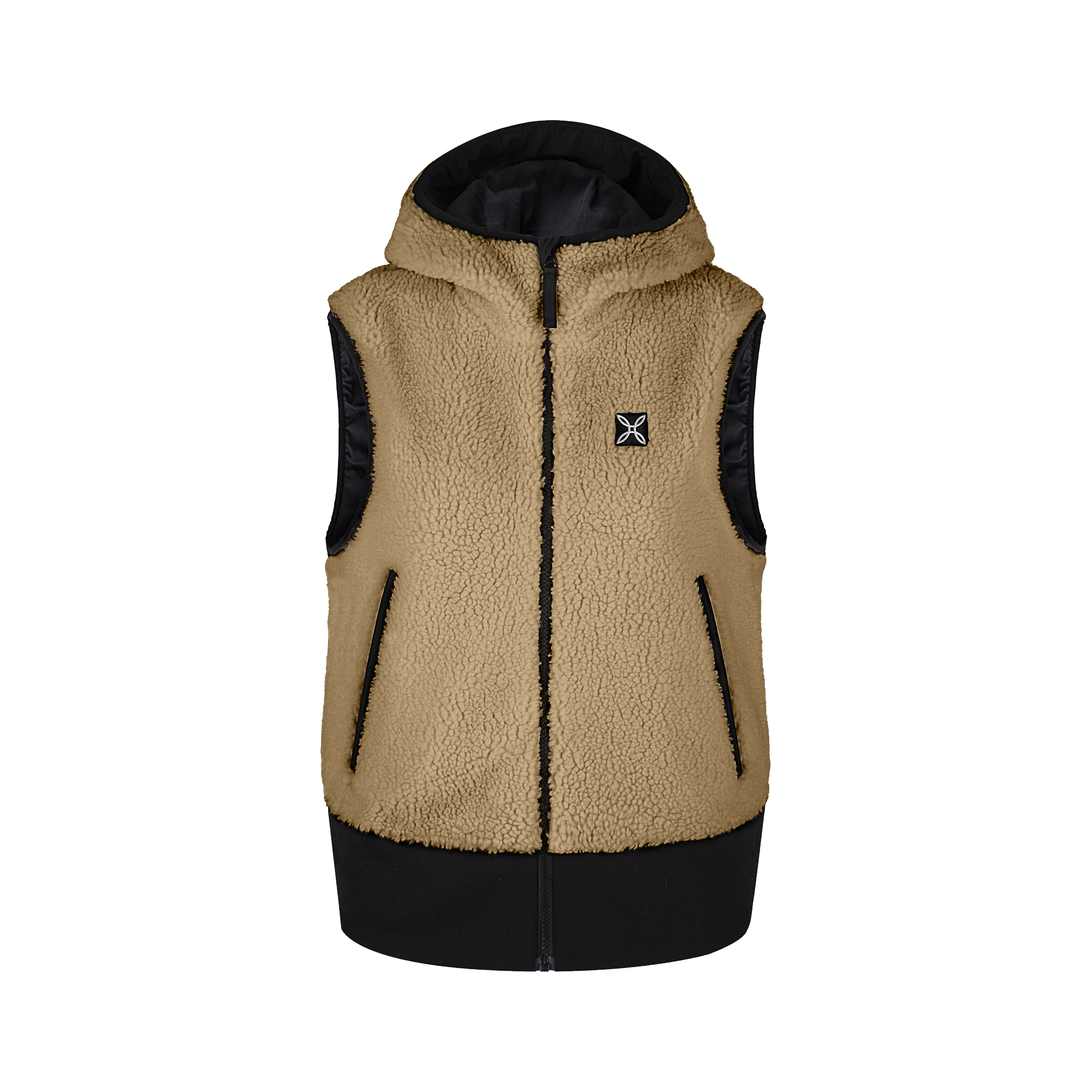 montura-sherpa-vest-woman-gilet-pile-donna-collo-alto image 3