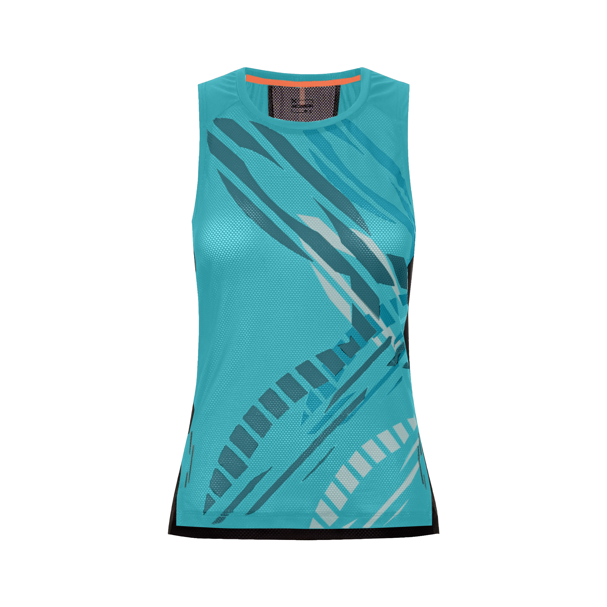 montura-shadow-graphic-canotta-woman-top-tecnico-running-donna image 2