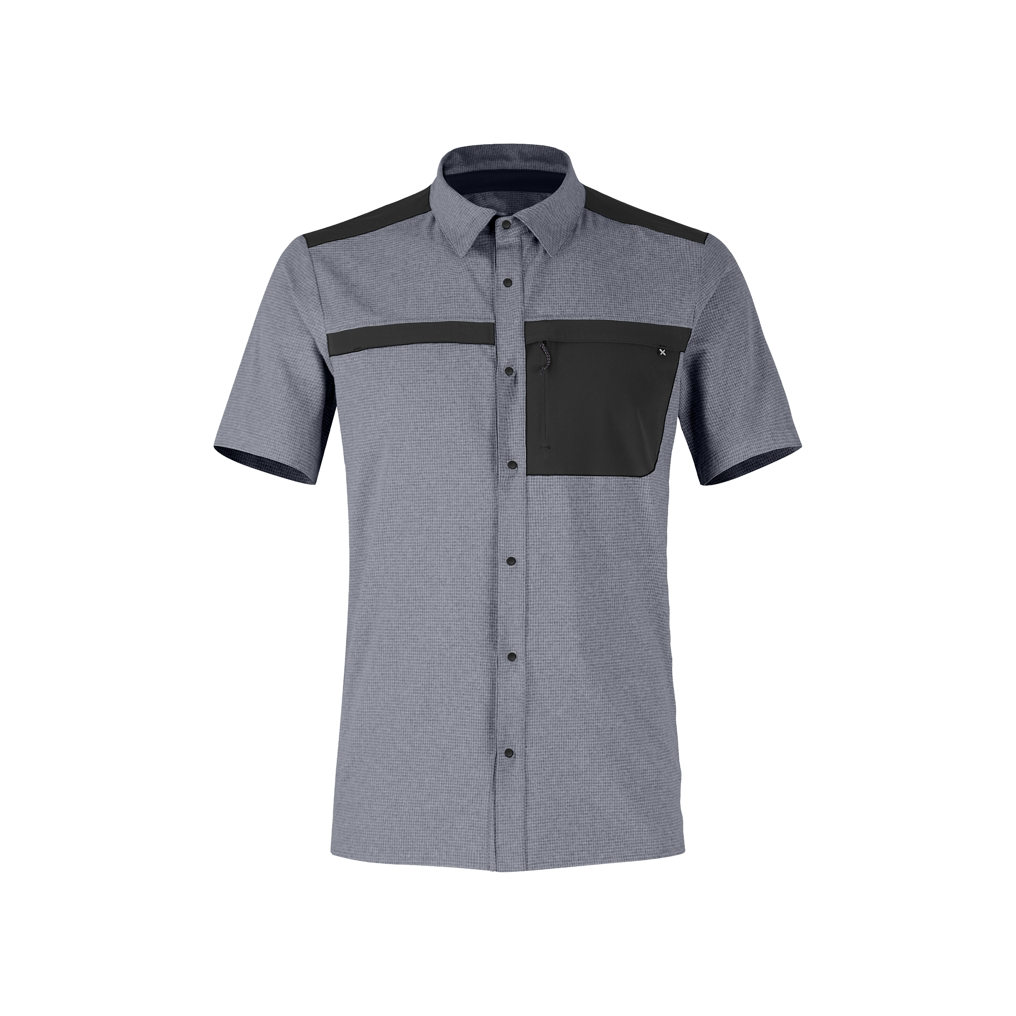 montura-mix-s-s-shirt-camicia-uomo-maniche-corte-outdoor image 2