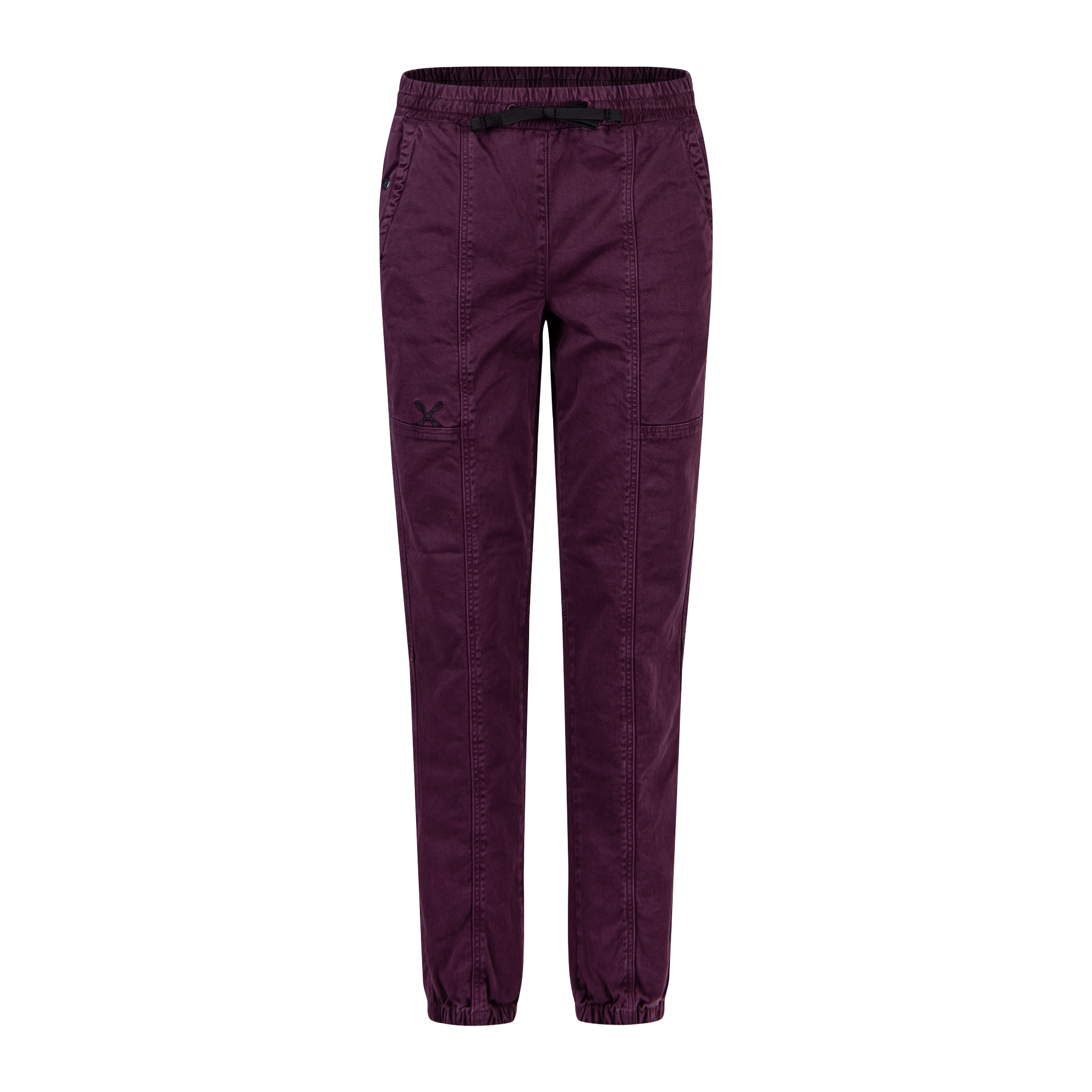 montura-wander-cotton-pants-woman-pantaloni-cotone-elasticizzato-donna image 8