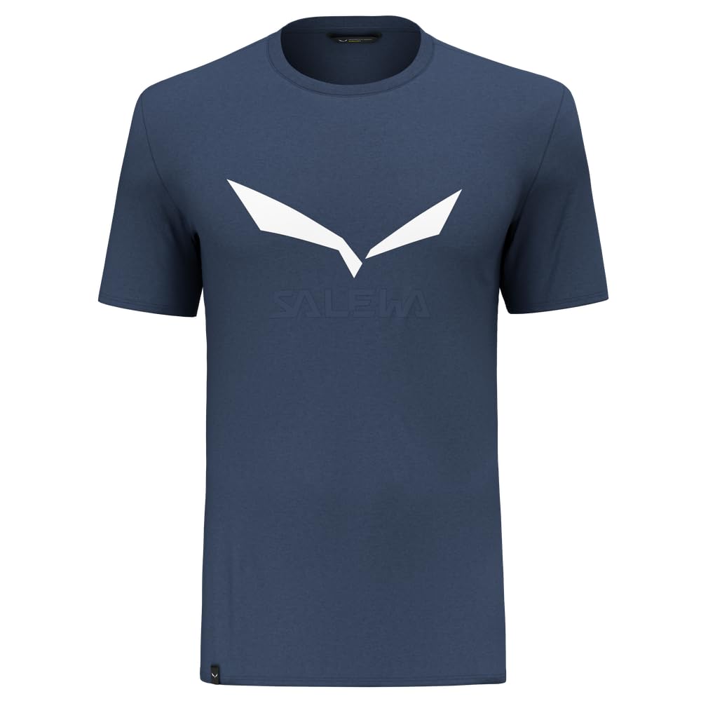 salewa-solid-dry-logo-m-maglietta-uomo-in-cotone-drirelease image 6