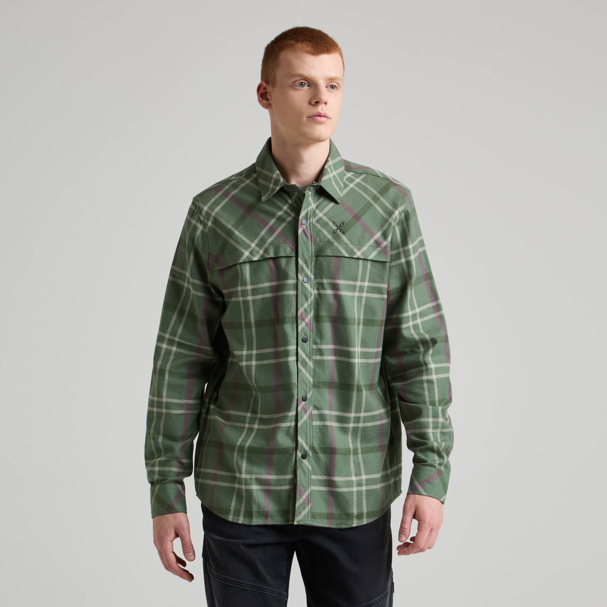 montura-check-camicia-uomo-in-cotone image 4