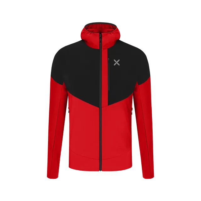 montura-spitze-wf-hooded-maglia-pile-tecnico-uomo-con-cappuccio image 1