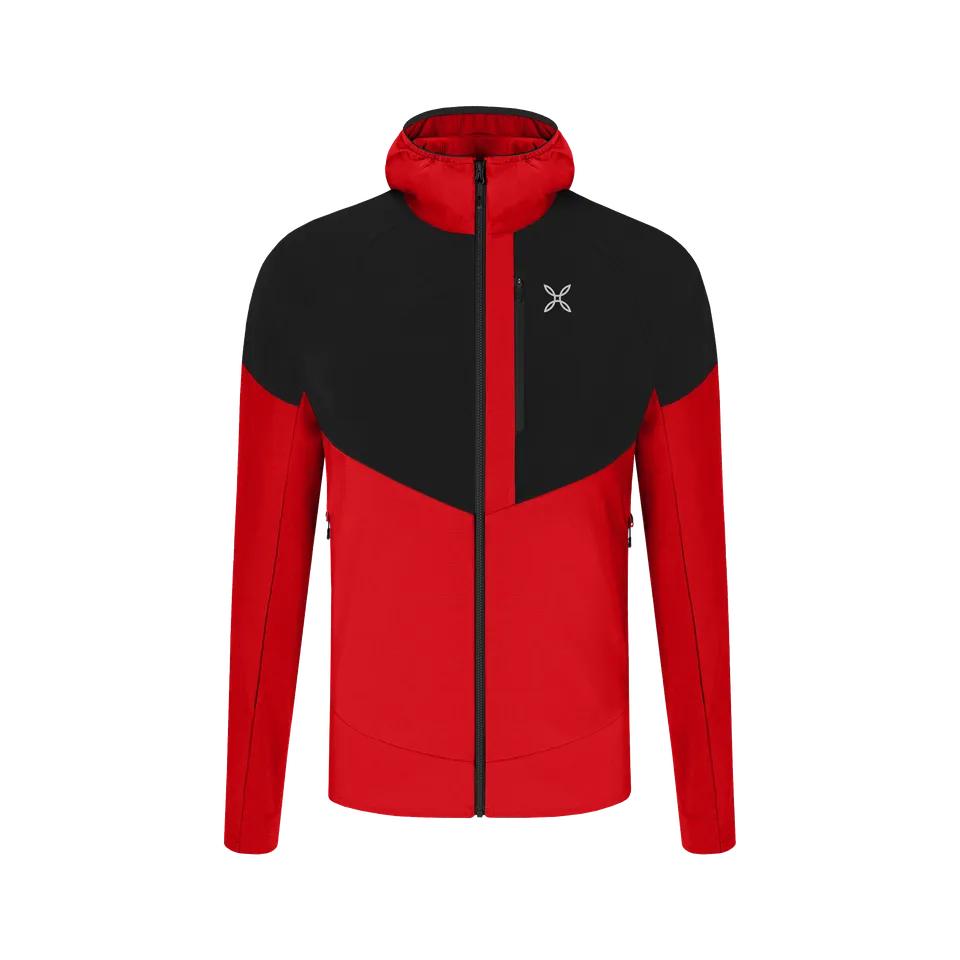 montura-spitze-wf-hooded-maglia-pile-tecnico-uomo-con-cappuccio image 1