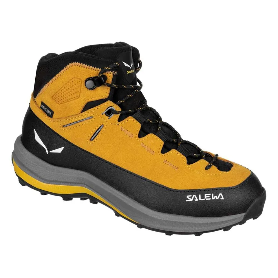 salewa-mtn-trainer-2-mid-ptx-scarponcino-bambino-impermeabile image 1