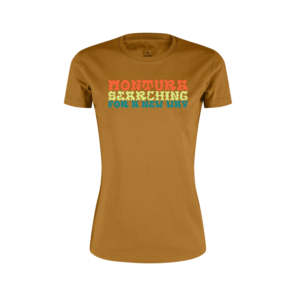 montura-woodstock-t-shirt-donna-maglia-cotone-bio image 1