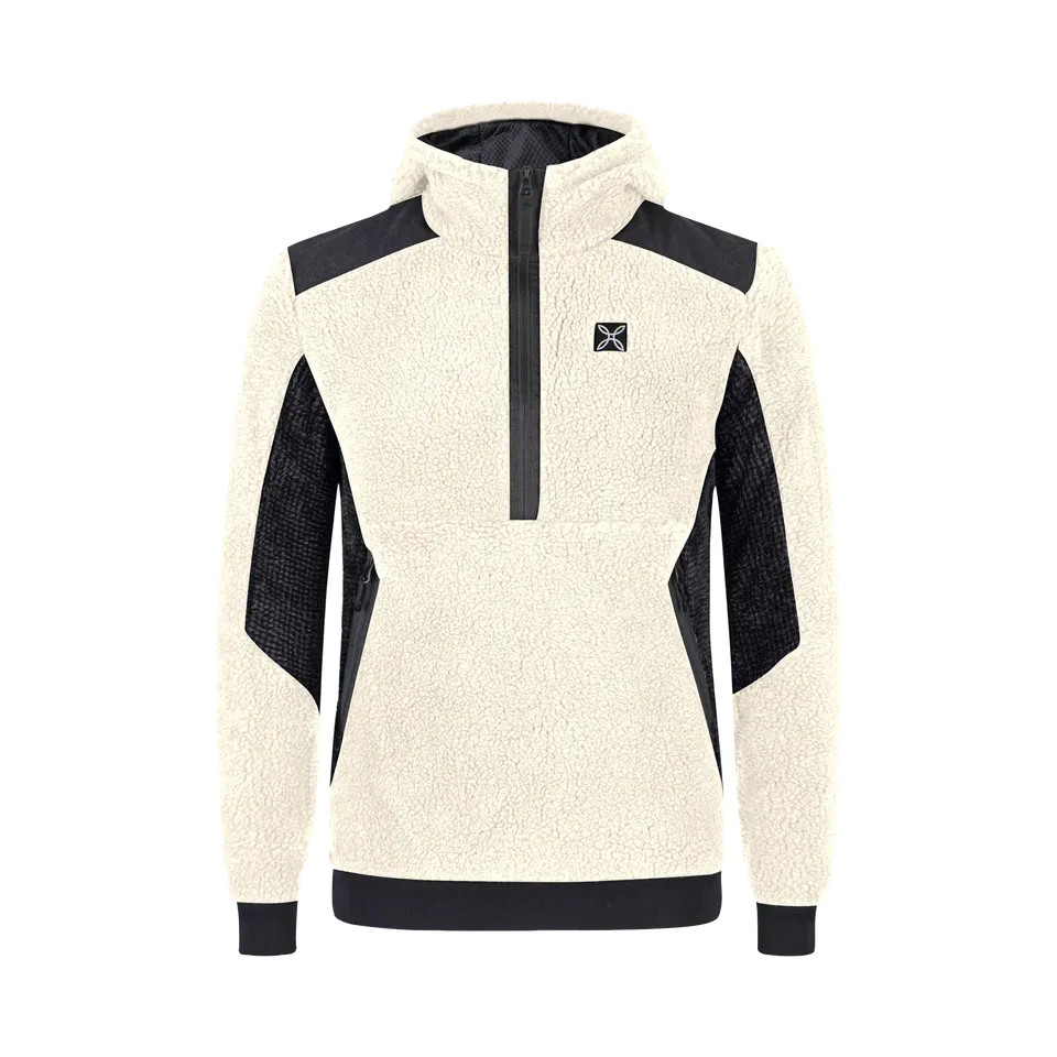 montura-nomad-2-maglia-anorak-pile-polartec-high-loft-con-cappuccio image 1