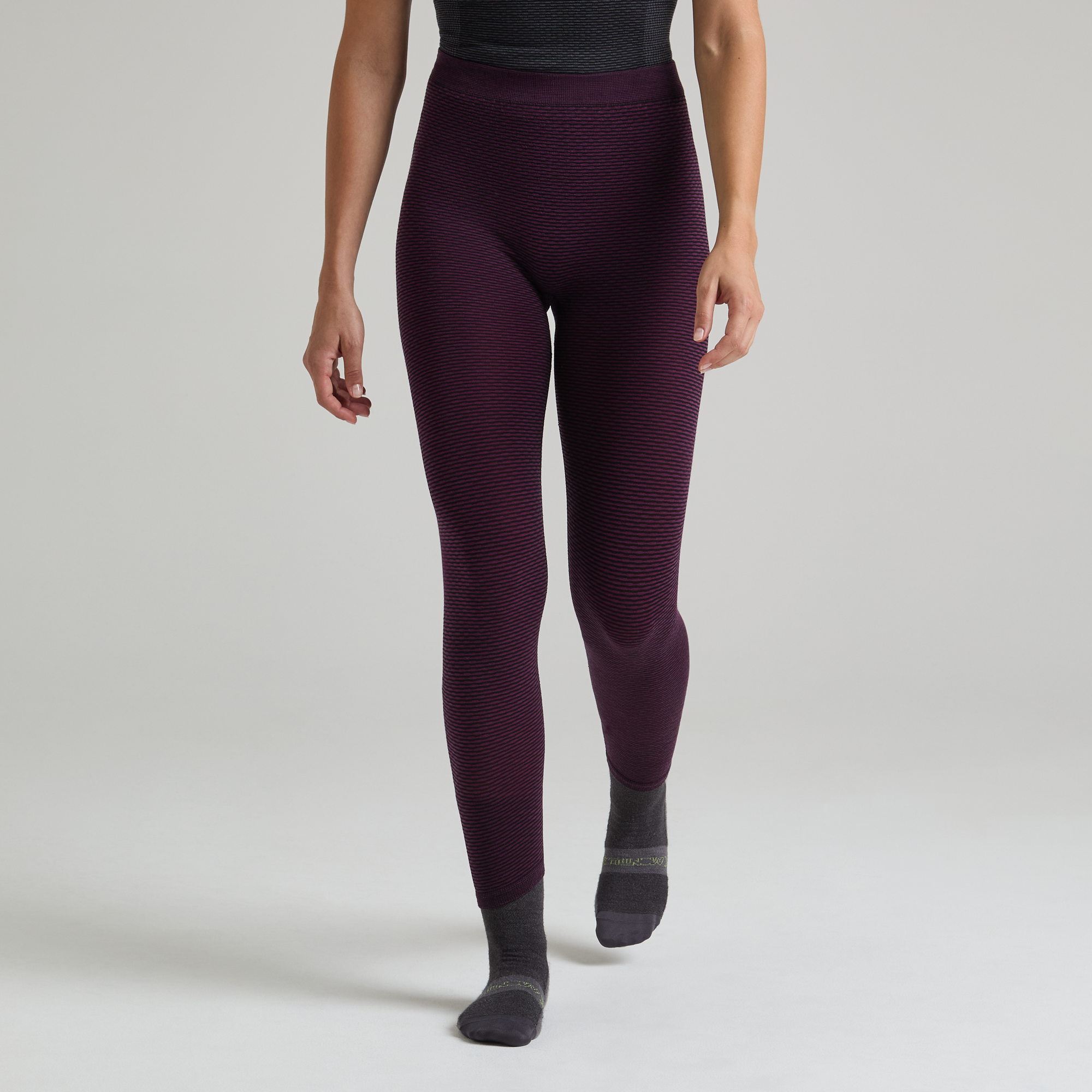 montura-seamless-merino-pants-woman-leggings-termici-donna-lana-merino image 1