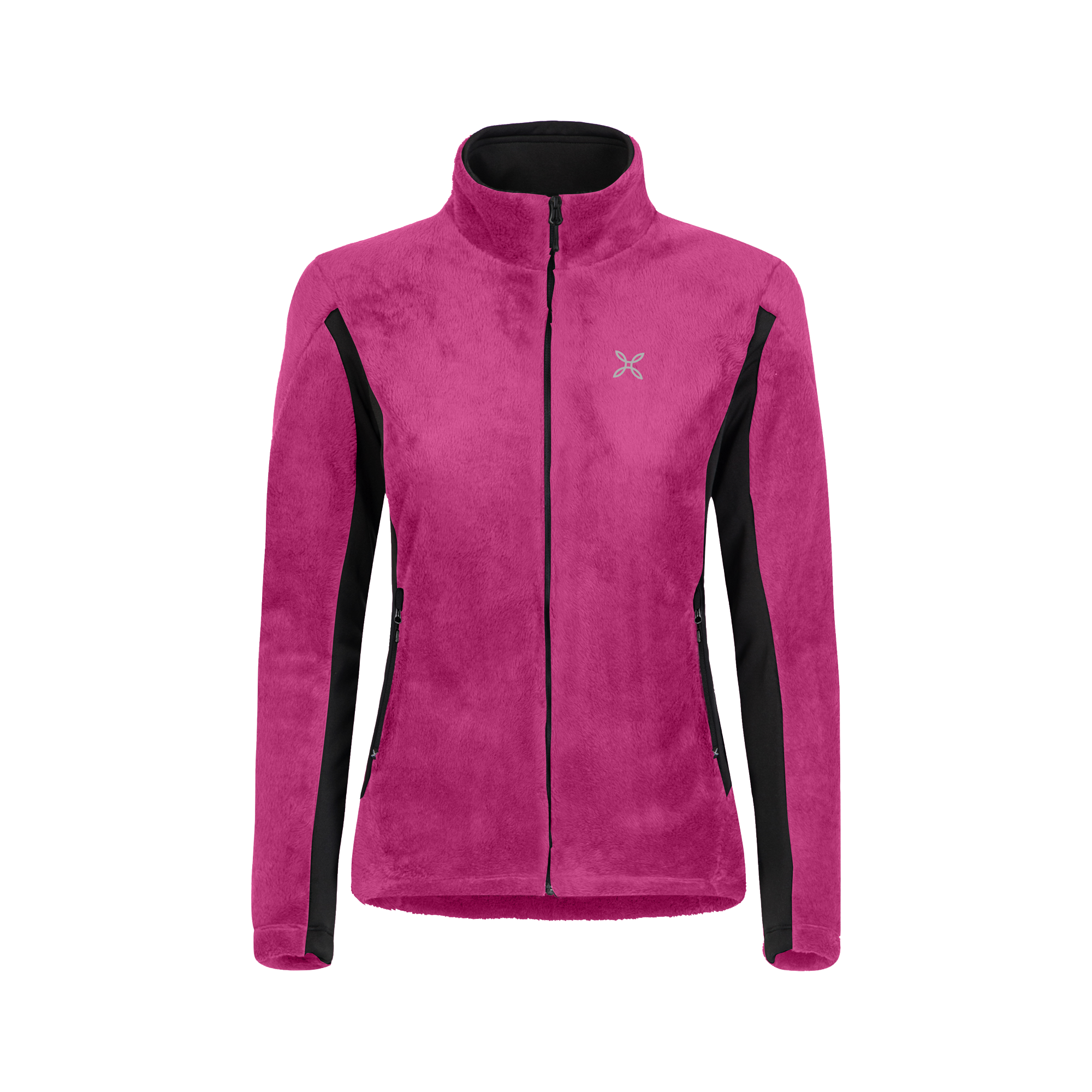 montura-polar-style-jacket-donna-in-pile-termico-doppio image 3