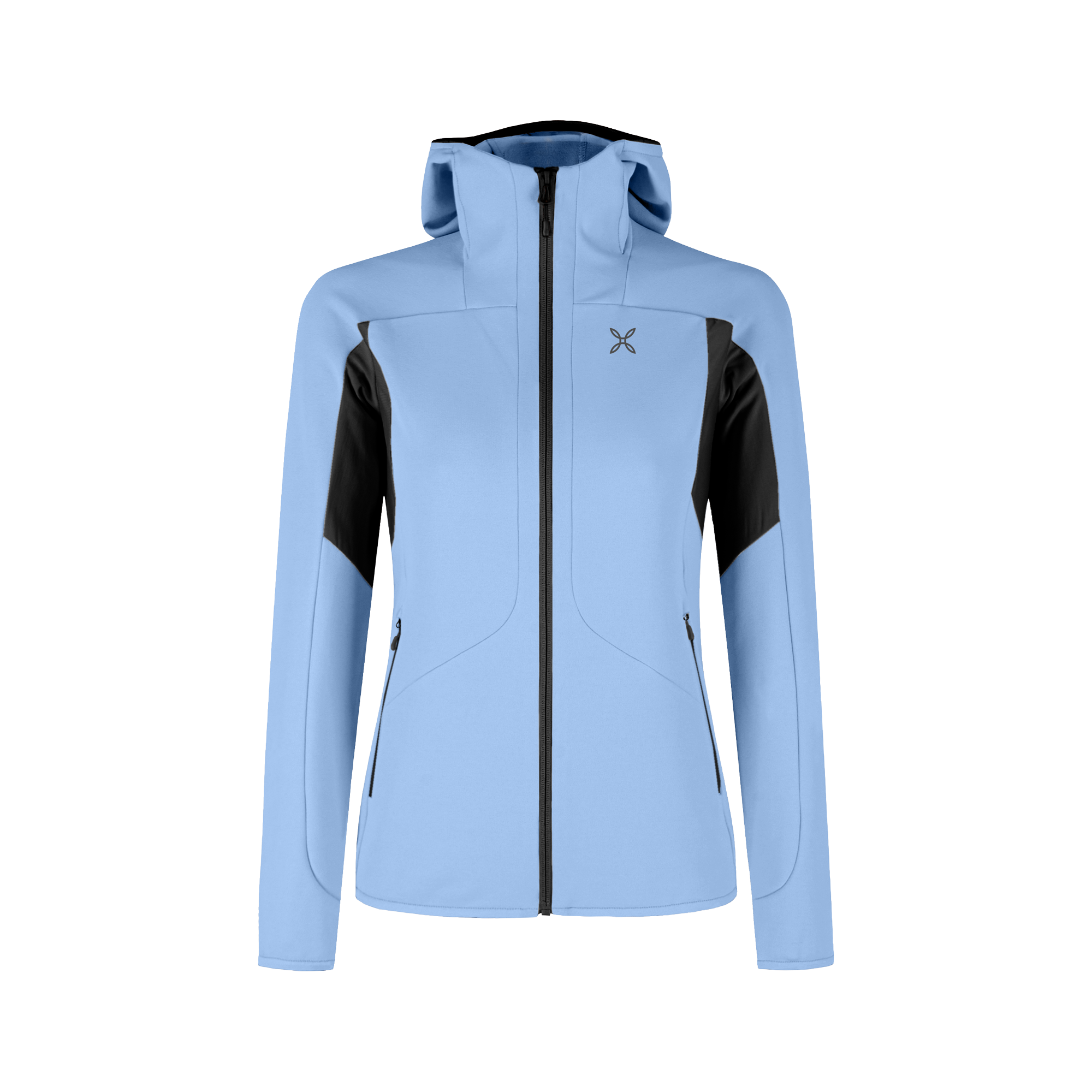 montura-smooth-2-hooded-maglia-woman-pile-tecnico-donna-con-cappuccio image 2