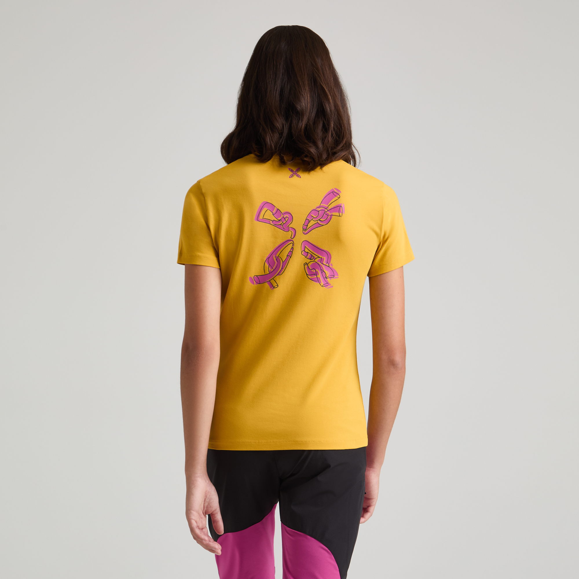 montura-knots-t-shirt-donna-t-shirt-in-cotone-organico-elasticizzato-gots image 6