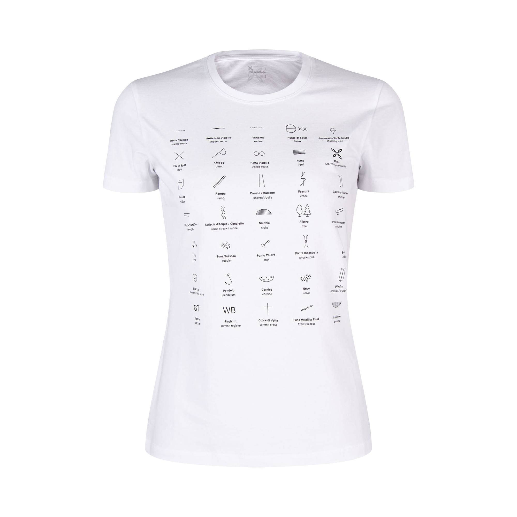 montura-topographic-t-shirt-woman-t-shirt-arrampicata-donna-cotone-bio image 2