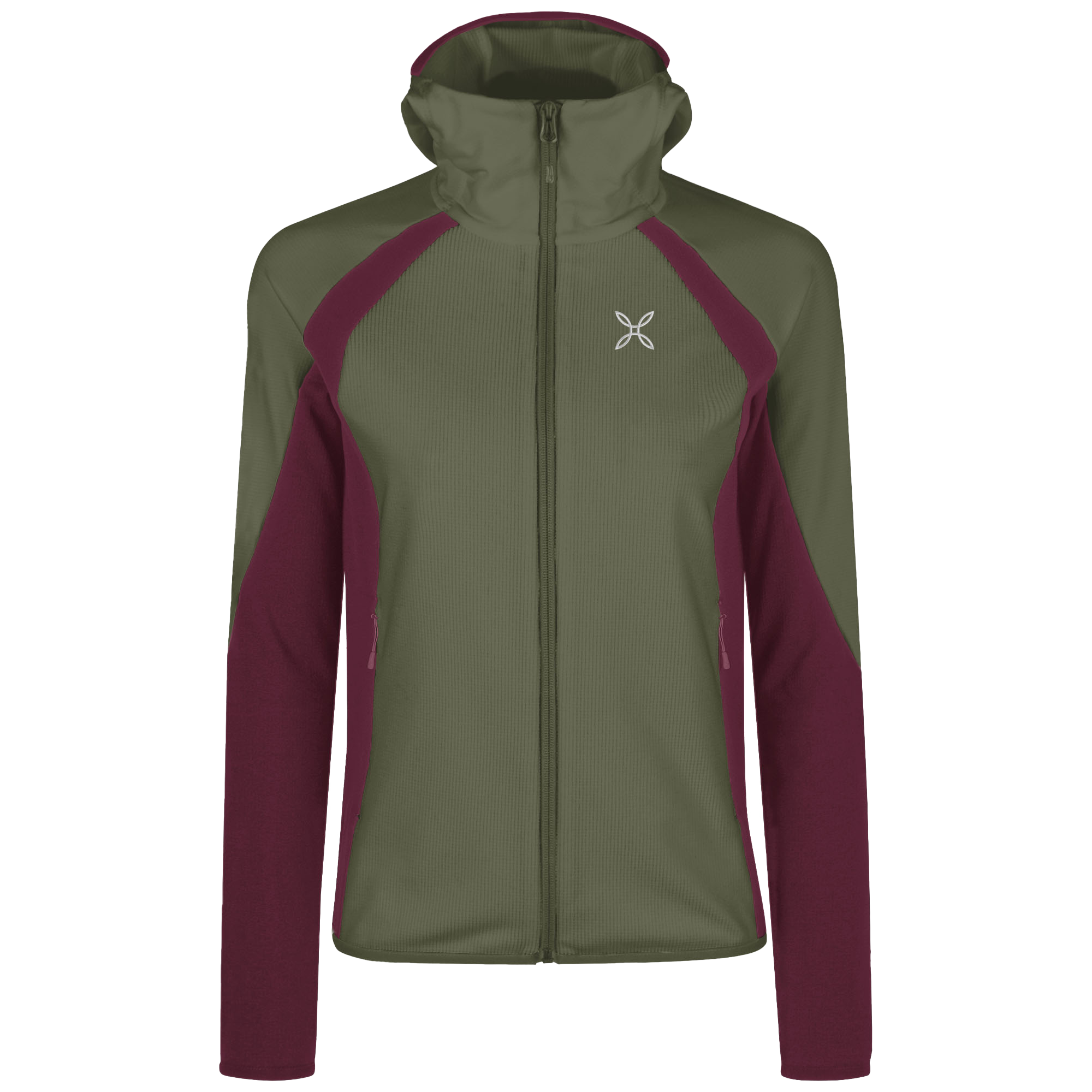 montura-stretch-evo-maglia-donna-pile-termico-con-cappuccio image 6