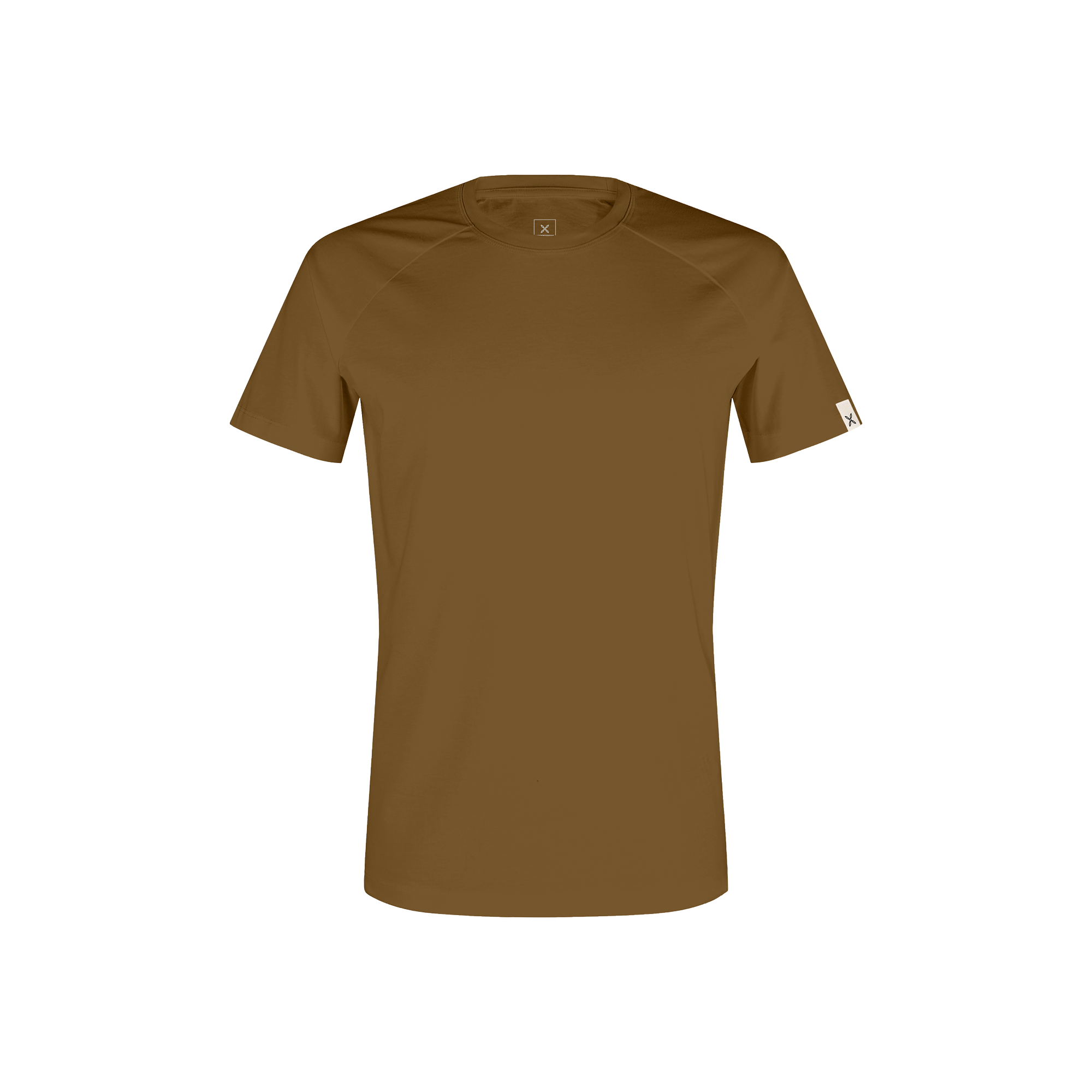 montura-minimal-logo-t-shirt-t-shirt-uomo-in-cotone-bio image 1