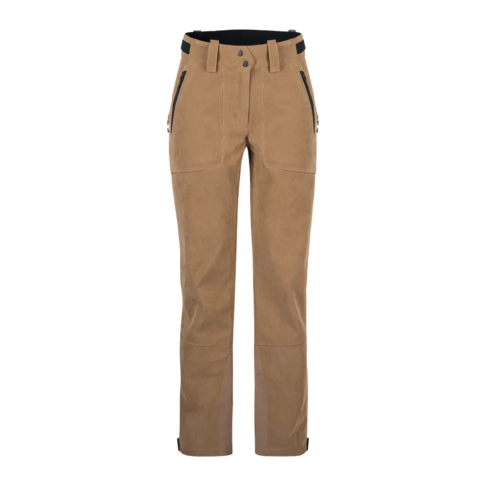 montura-arosa-corduroy-pants-woman-pantaloni-sci-donna-10k image 1