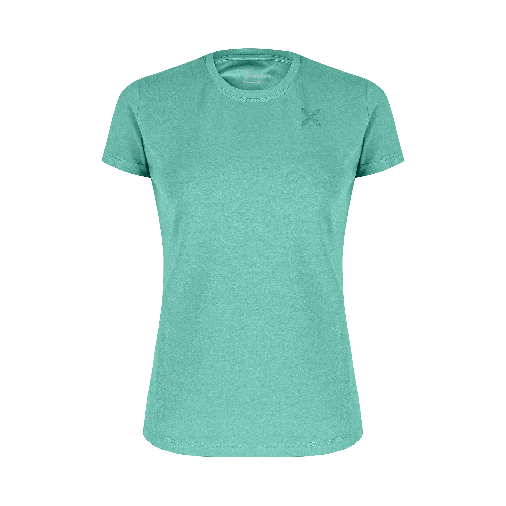montura-pencil-logo-t-shirt-donna-maglietta-arrampicata-cotone-organico image 2