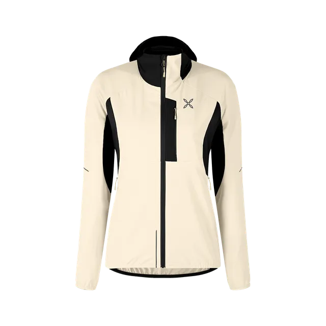 montura-flash-hooded-jacket-donna-softshell-trekking-antivento image 1